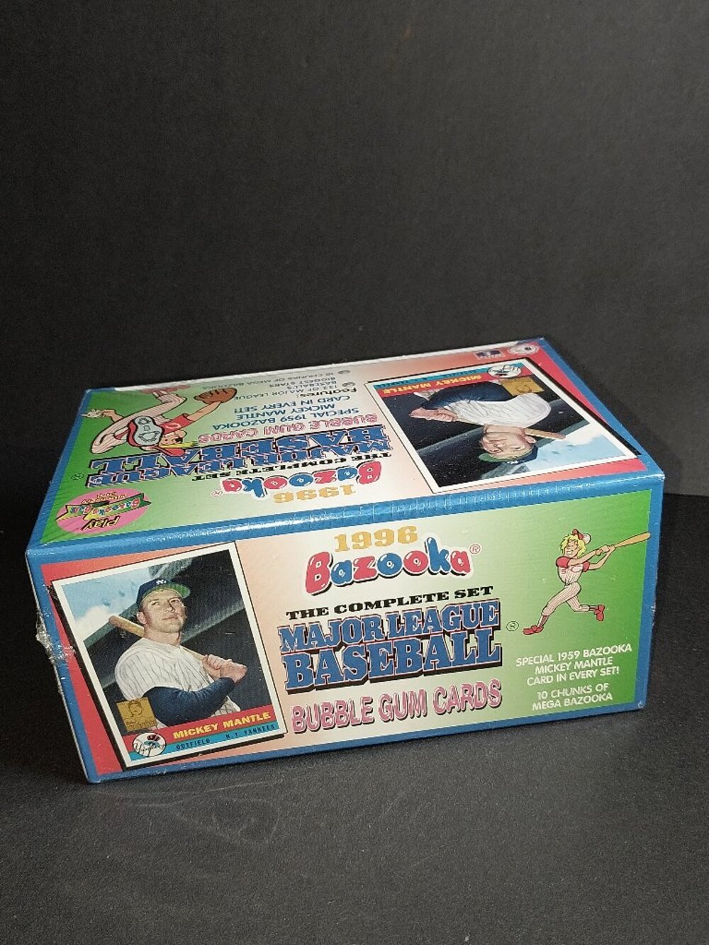 1996 Topps Bazooka Baseball Complete Factory Sealed Set